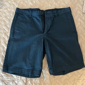 J. Crew Navy Shorts - 9”